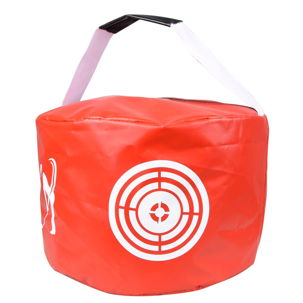 Golf Impact Power Smash Bag Hitting Bag Swing Training Aids Impact Swing Trainer Golf Swing Training Bag