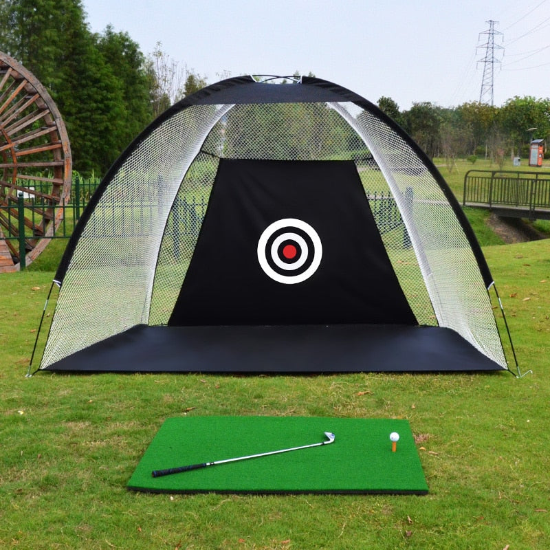 Golf Practice Net Tent