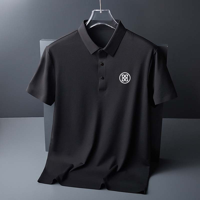 Men's casual golf jersey, fast dry polo, summer breathable sports T-shirt, fashionable golf apparel, 2022
