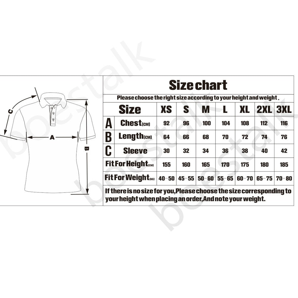 Huk polo shirt racing suit golf shirt men's summer short-sleeved top quick-drying breathable T-shirt Mtb jersey