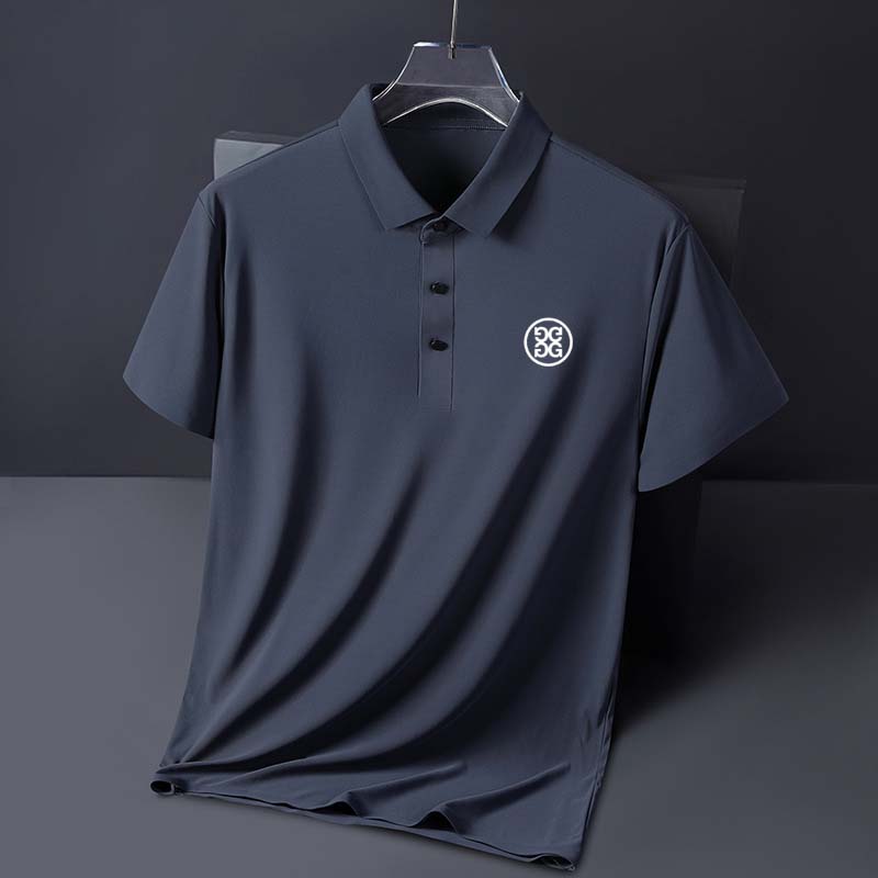 Men's casual golf jersey, fast dry polo, summer breathable sports T-shirt, fashionable golf apparel, 2022