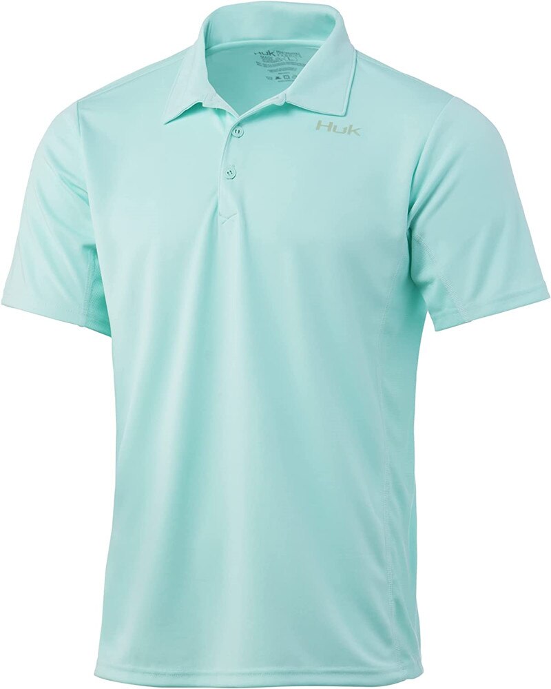 Huk polo shirt racing suit golf shirt men's summer short-sleeved top quick-drying breathable T-shirt Mtb jersey