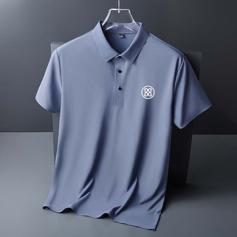 Men's casual golf jersey, fast dry polo, summer breathable sports T-shirt, fashionable golf apparel, 2022