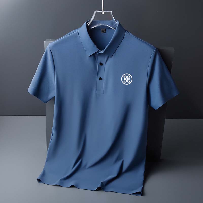 Men's casual golf jersey, fast dry polo, summer breathable sports T-shirt, fashionable golf apparel, 2022