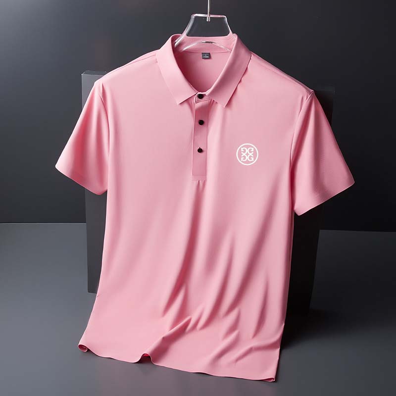 Men's casual golf jersey, fast dry polo, summer breathable sports T-shirt, fashionable golf apparel, 2022