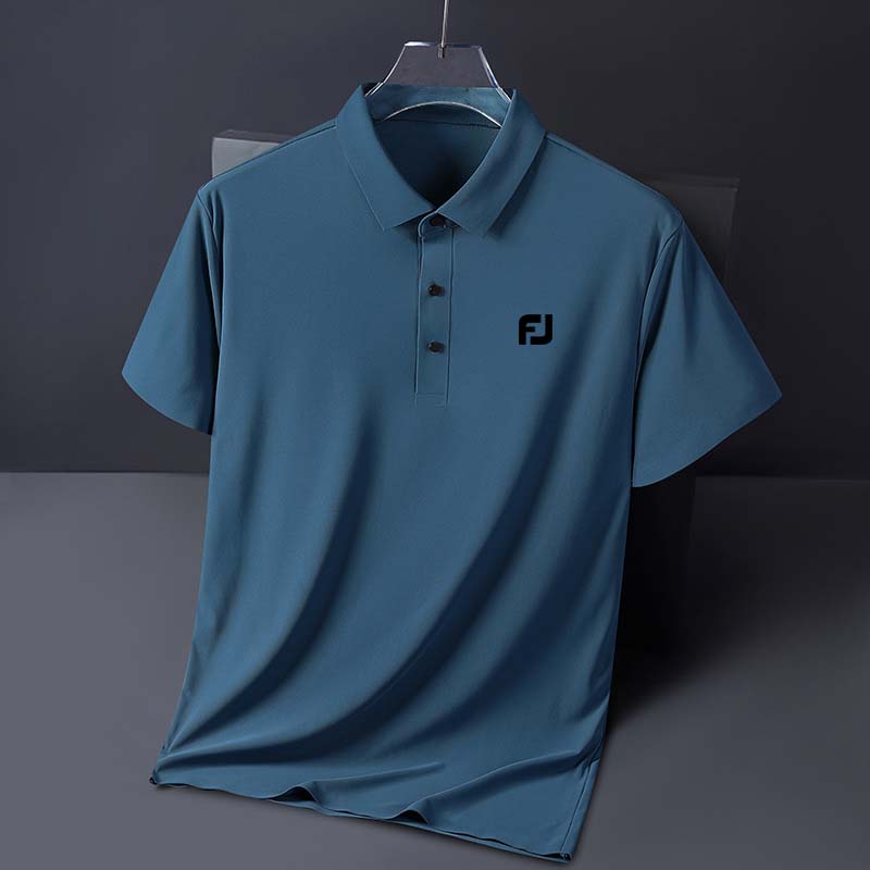 Men's casual golf jersey, fast dry polo, summer breathable sports T-shirt, fashionable golf apparel, 2022