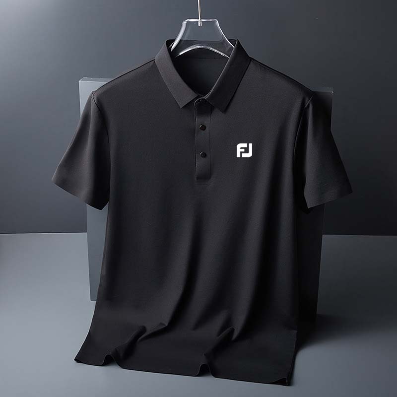 Men's casual golf jersey, fast dry polo, summer breathable sports T-shirt, fashionable golf apparel, 2022