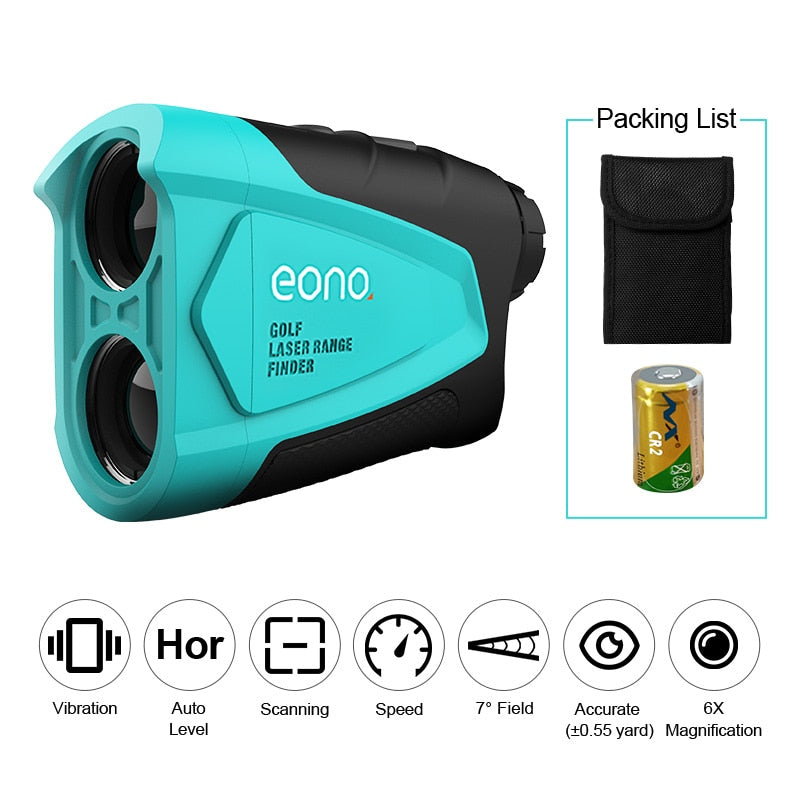 Mileseey PF210 600M Yd Golf Laser Rangefinder Mini Golf Rangefinder Sport Laser Measure Distance Meter Golf Rangefinder for Hunt
