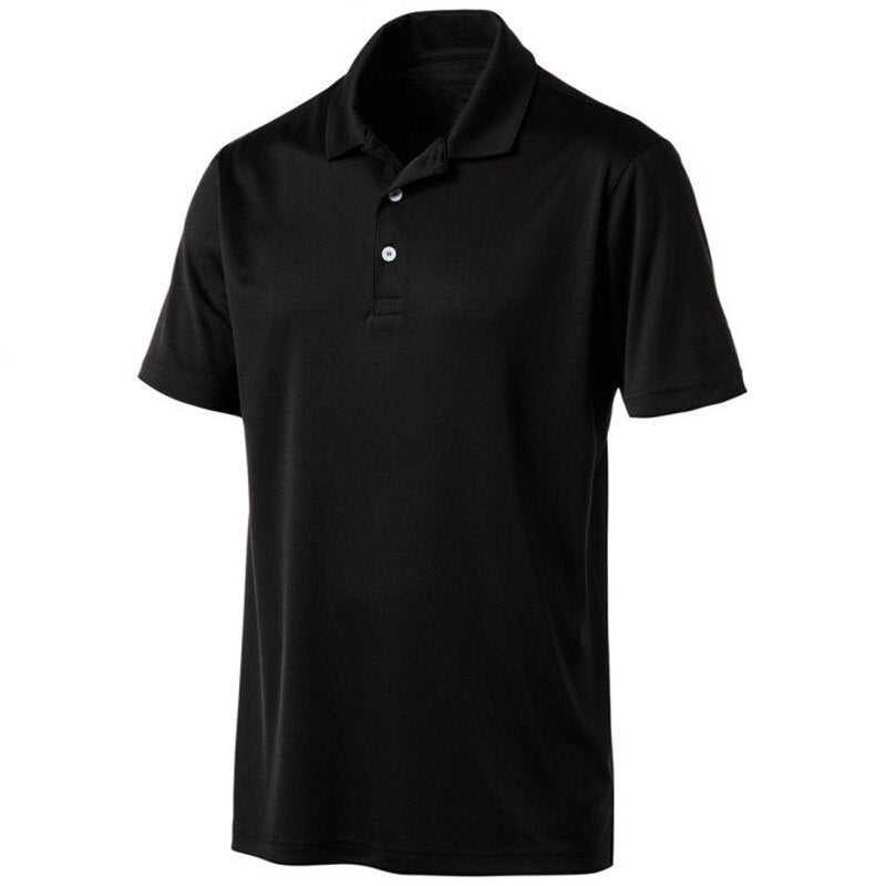 Huk polo shirt racing suit golf shirt men's summer short-sleeved top quick-drying breathable T-shirt Mtb jersey
