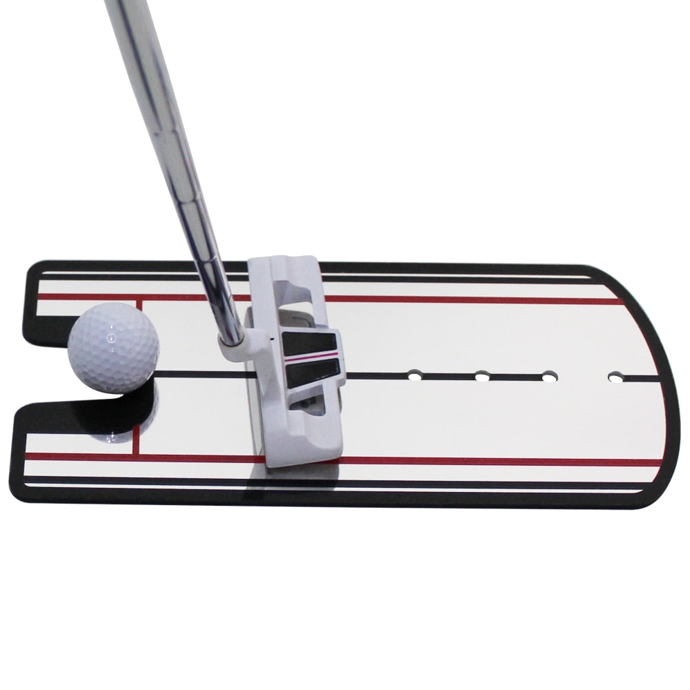 Golf Putting Mirror Alignment Training Aid