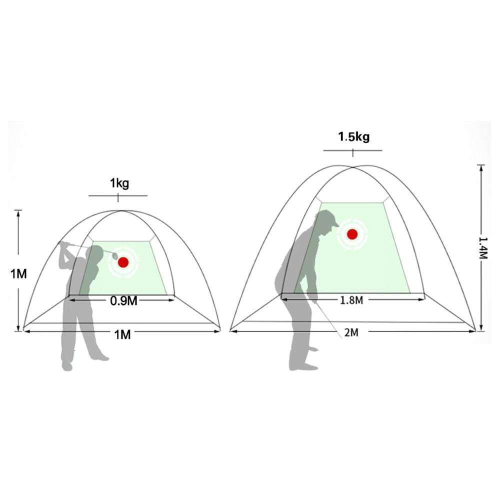 Golf Practice Net Tent