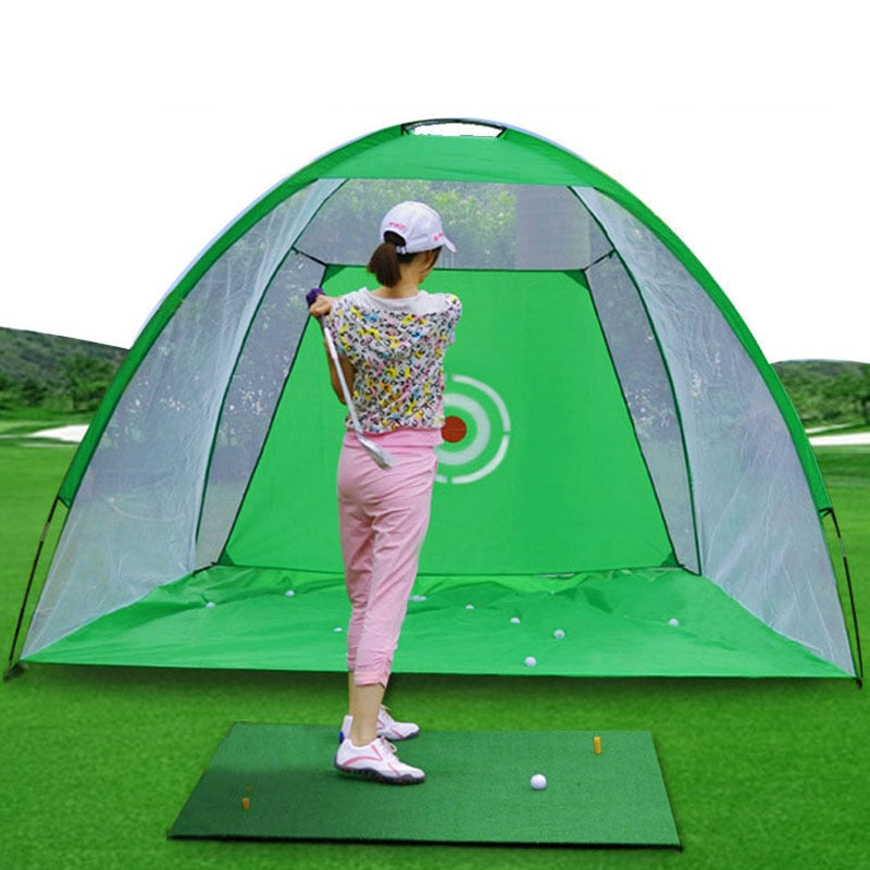 Golf Practice Net Tent