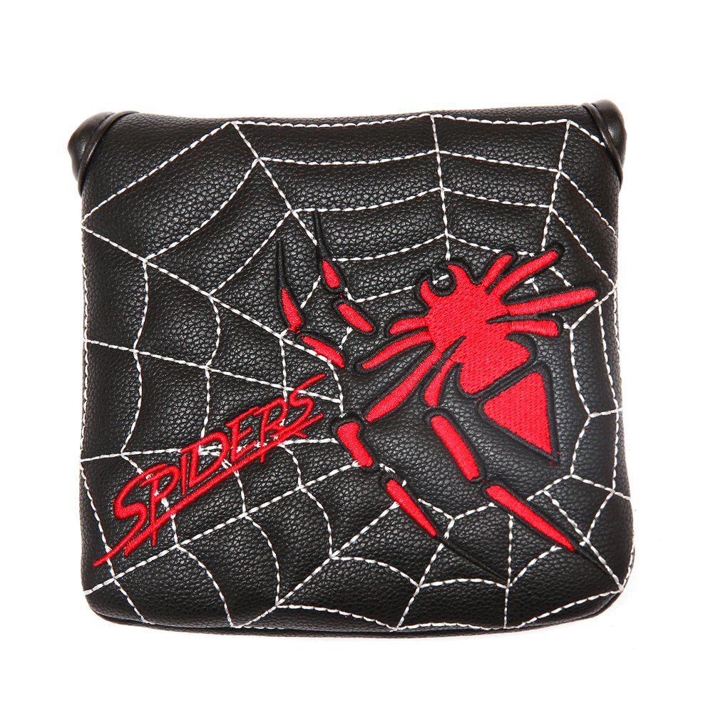 Spider Golf Club Head Covers for Driver Cover Fairway Cover Hybrid Cover Blade Putter Covers PU Leather Headcover