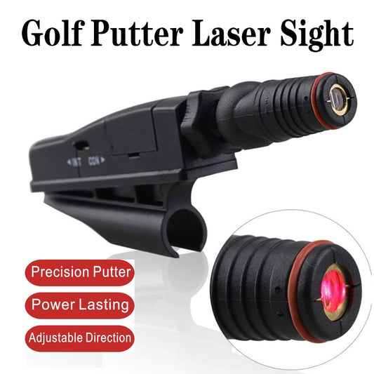 Golf Putter Laser Sight Training Golf Practice Aid Aim Line Corrector Improve Aid Tool Putting Laser Sight Aid Golf Accessories