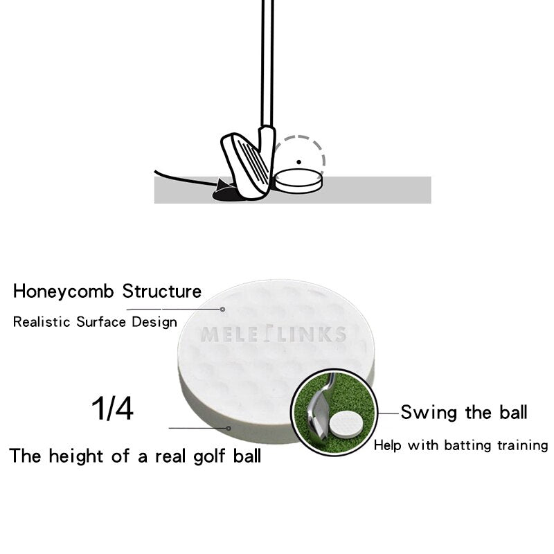 Flat Ball Practice For Swing Training Aids