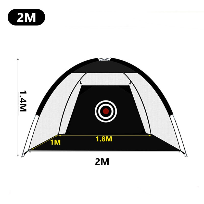 Golf Practice Net Tent