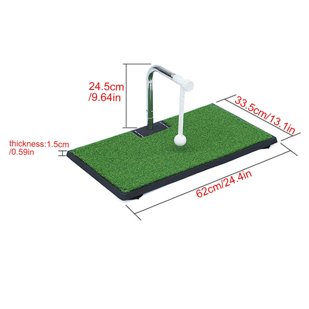 Golf Swing Putting Rod Practice Tools Swing Training Device  Golf Training Aids golf Putting mat Golf Ball With Stick