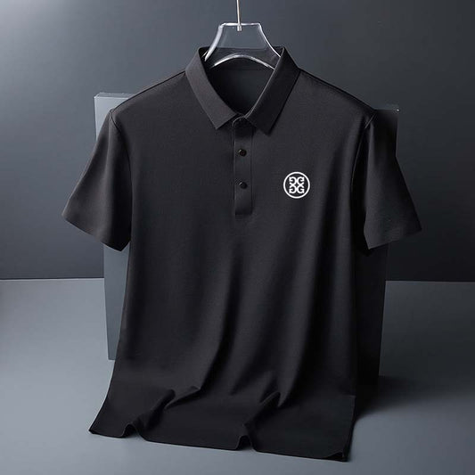 Men&#39;s casual golf jersey, fast dry polo, summer breathable sports T-shirt, fashionable golf apparel, 2022
